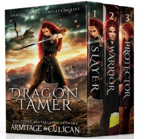 [Dragon Tamer 01] • Dragon Tamer Box Set 1